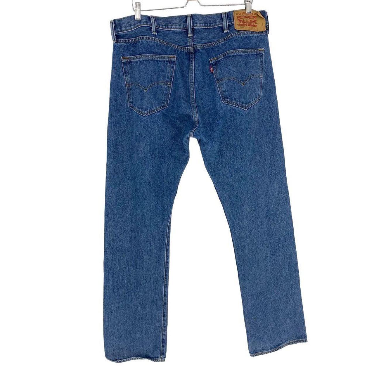 Levis Mens 501 Jeans Straight Leg Size W 38 L 34... - Depop