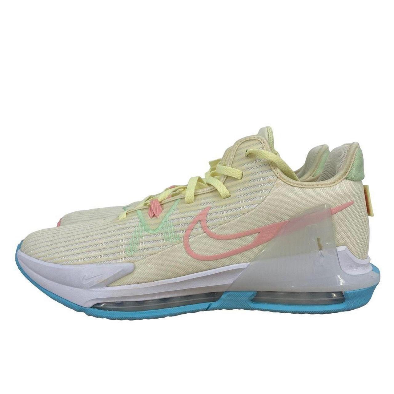 Mens NIKE LEBRON WITNESS 6 CZ4052-103 Coconut... - Depop