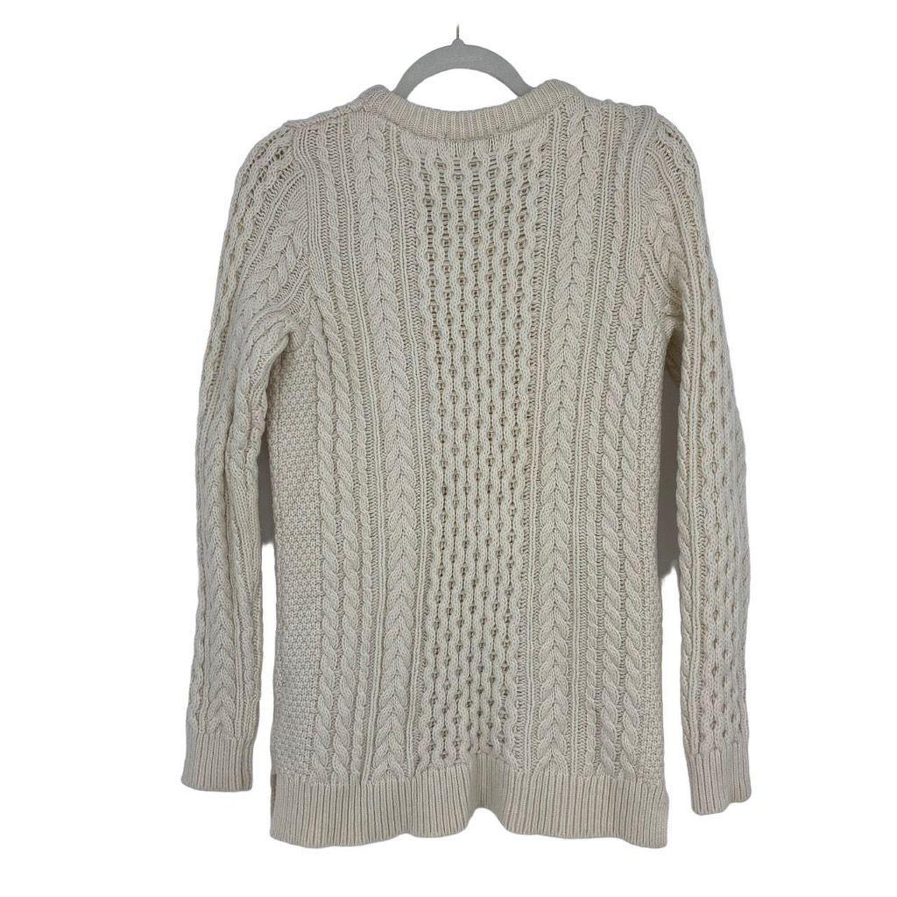 Boden Women's Cream Jumper | Depop