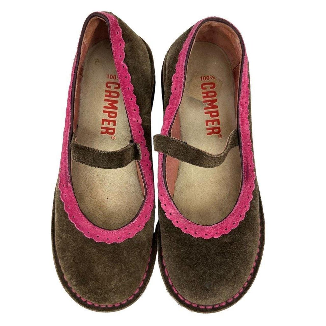 camper mary jane shoes