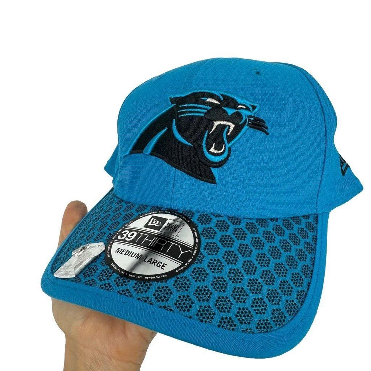 Carolina Panthers New Era NFL Sideline fitted hat 7 3/8