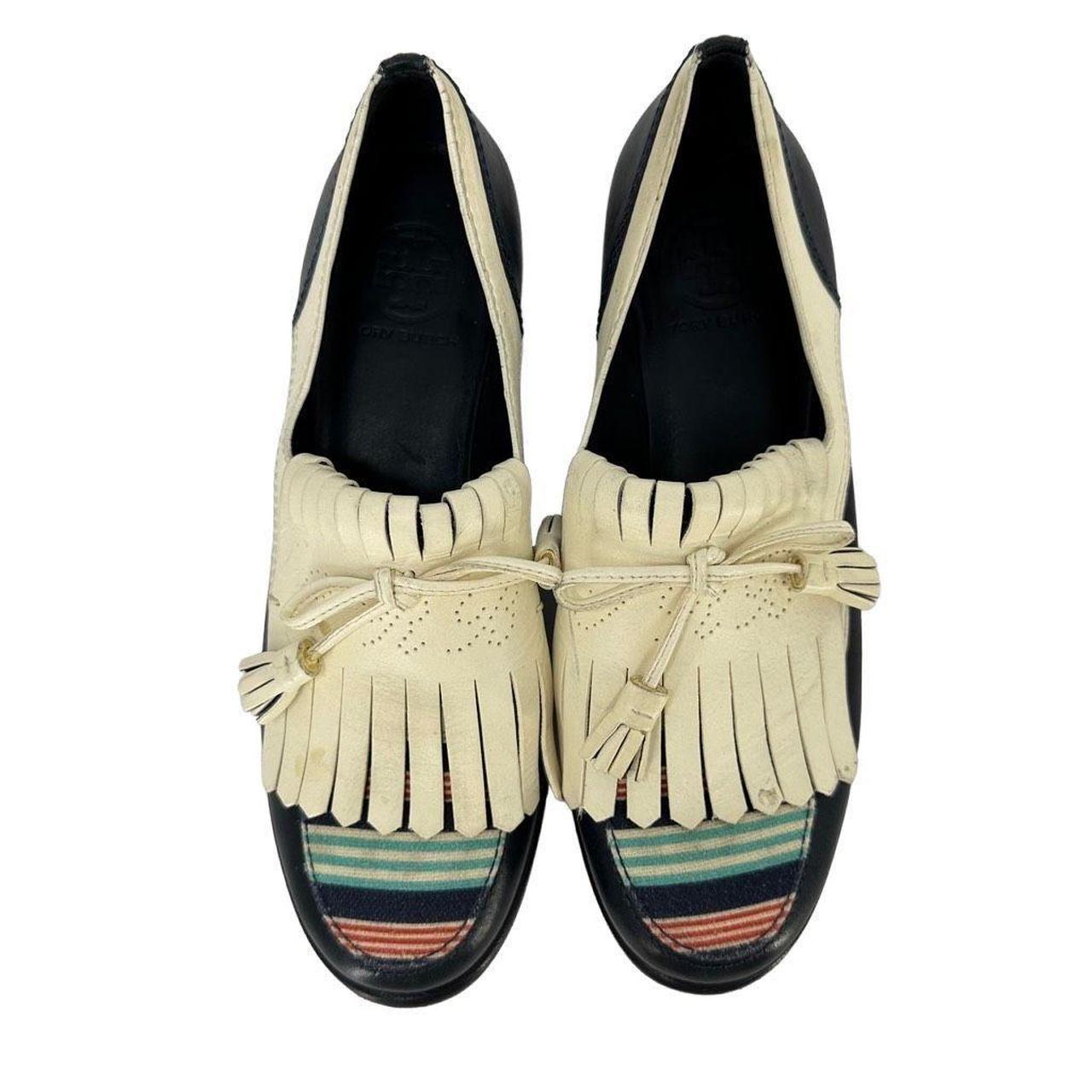 Tory burch moccasin on sale flats