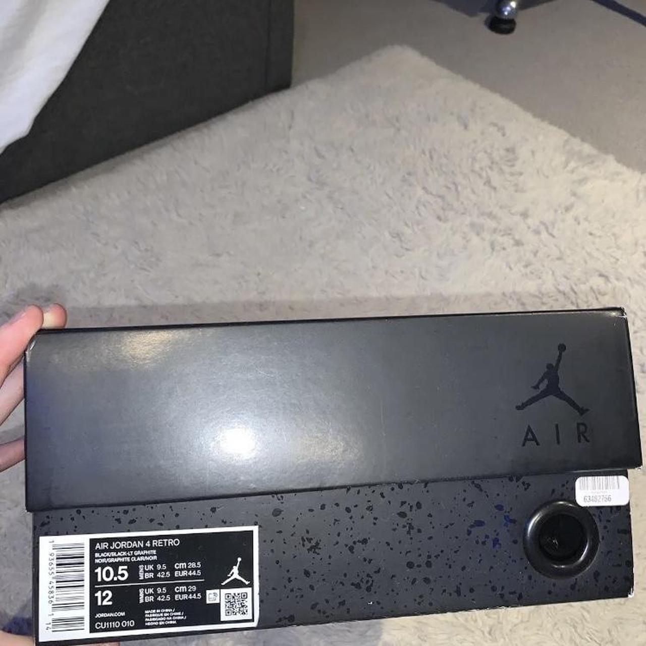 jordan 4 black cat fit