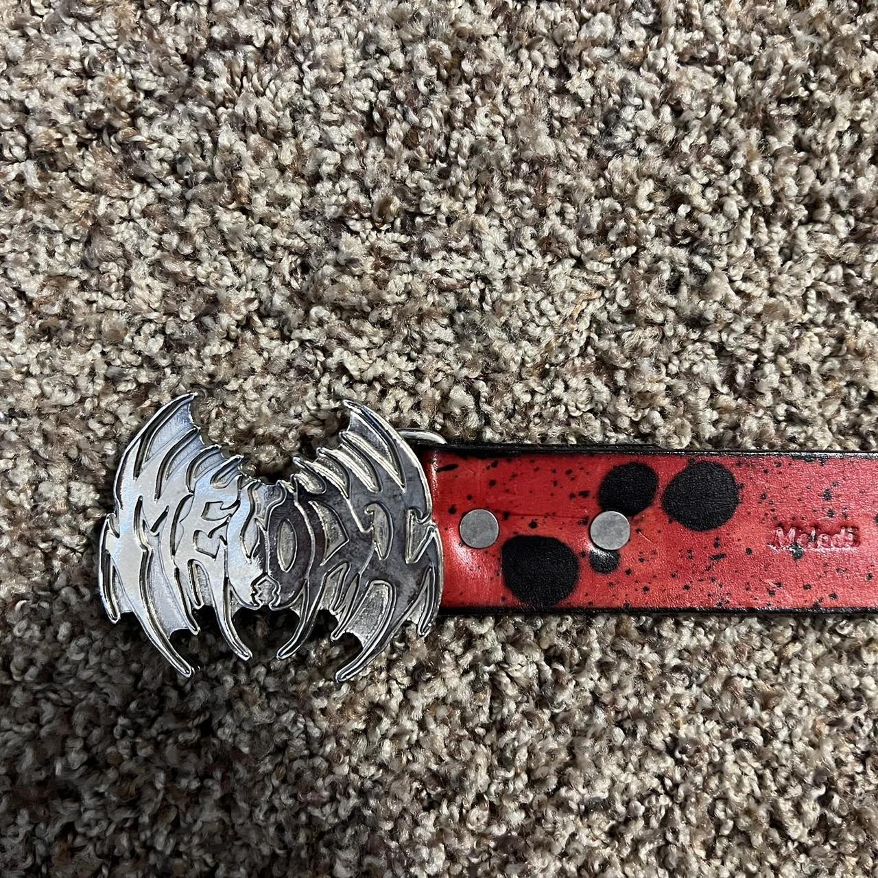 ec melodi handmade belt