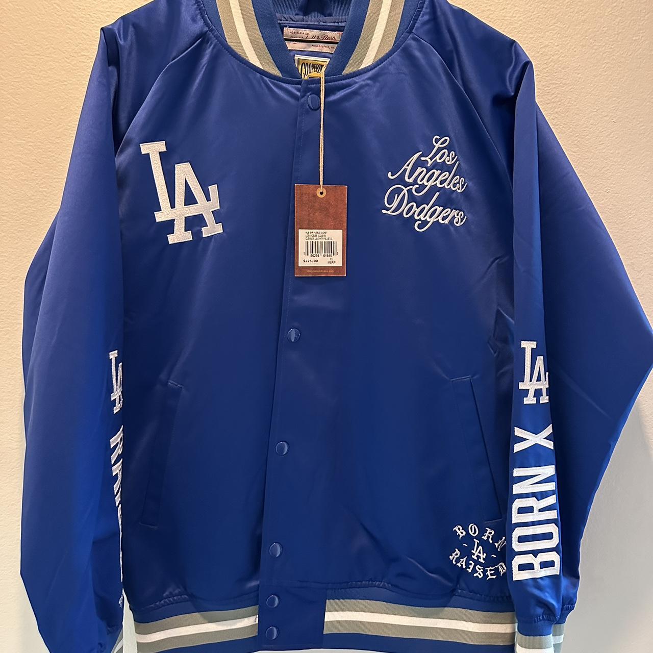 Born x Raised Mitchell & Ness NWT Los Angeles Dodgers - Depop