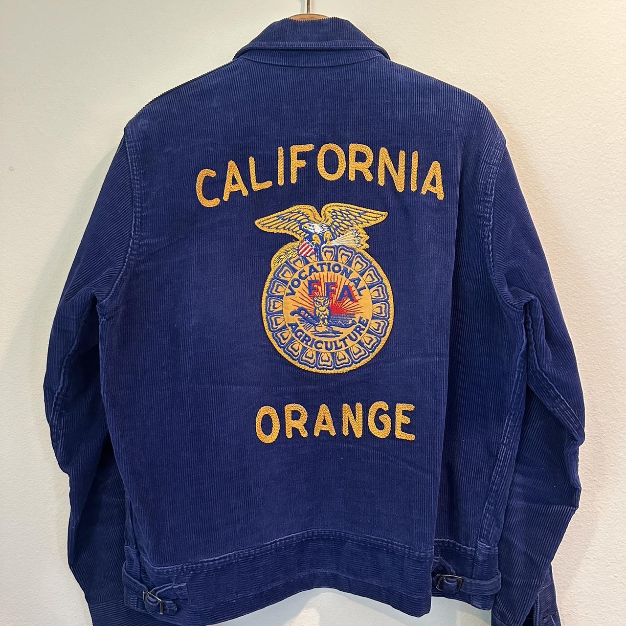FFA Jacket California Orange Size 40 great condition | Depop