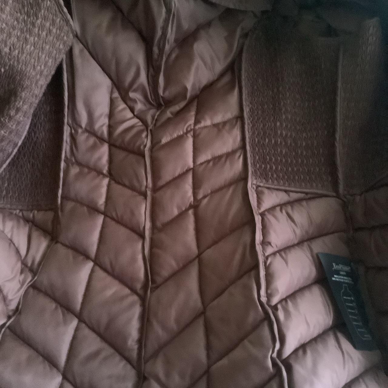 Bernardo Women's Puffer Jacket - Brown/Burgundy -… - image 5