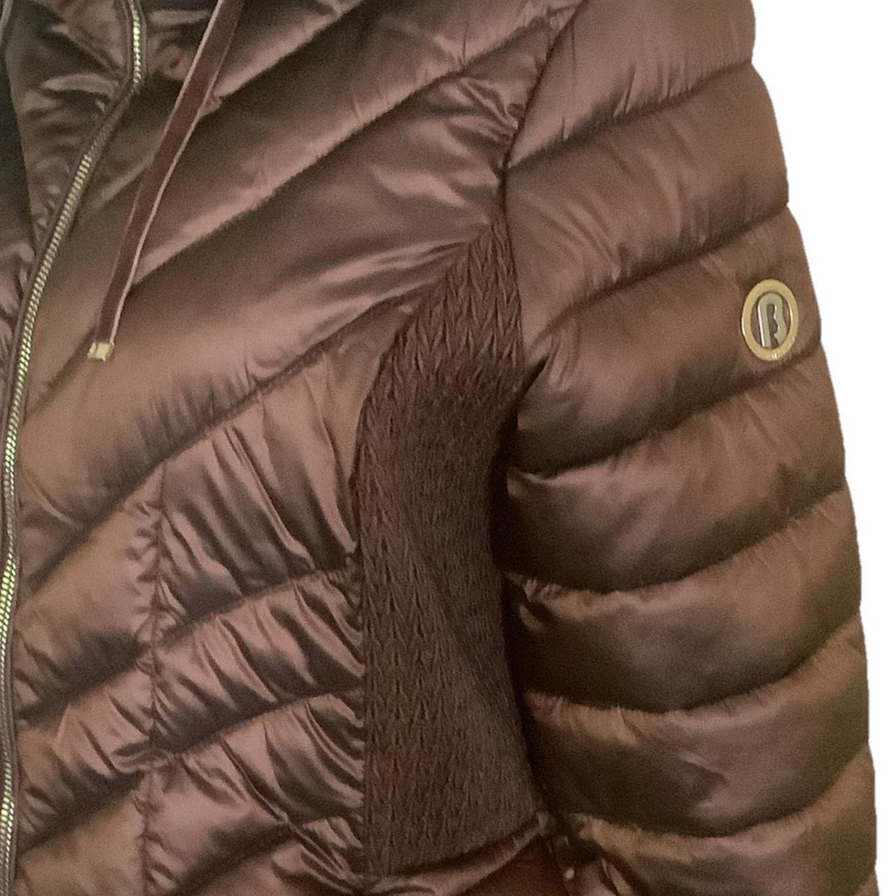 Bernardo Women's Puffer Jacket - Brown/Burgundy -… - image 4