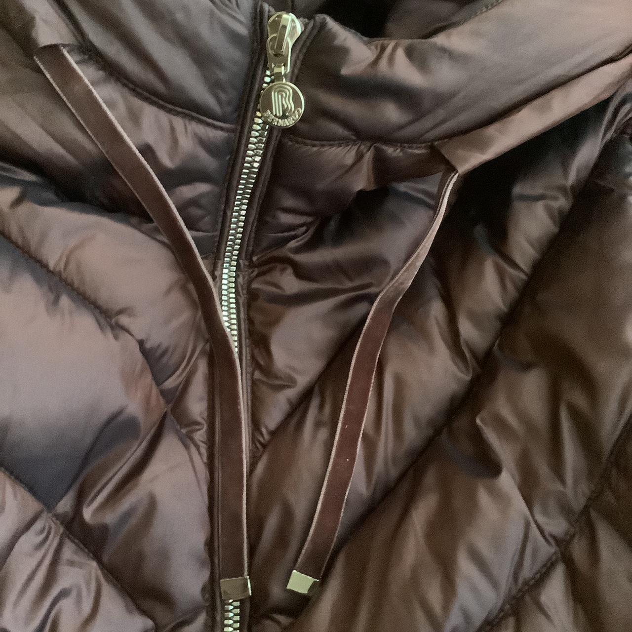 Bernardo Women's Puffer Jacket - Brown/Burgundy -… - image 6