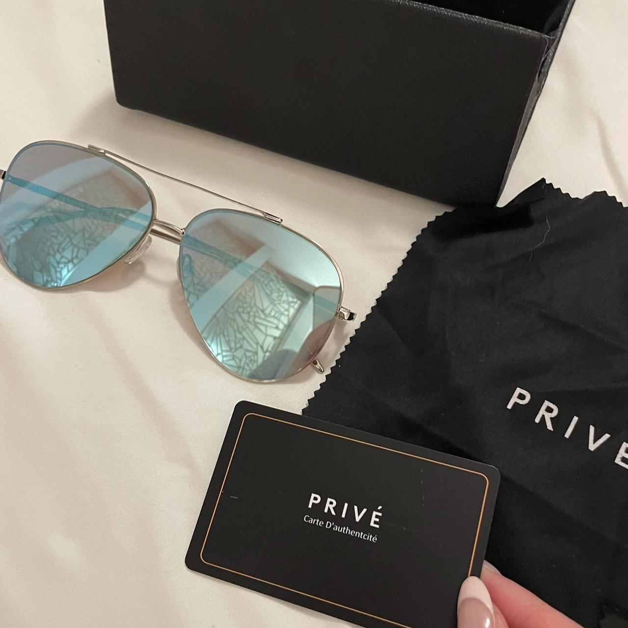 Privé Revaux Sunglasses Basically New Maybe Worn Depop