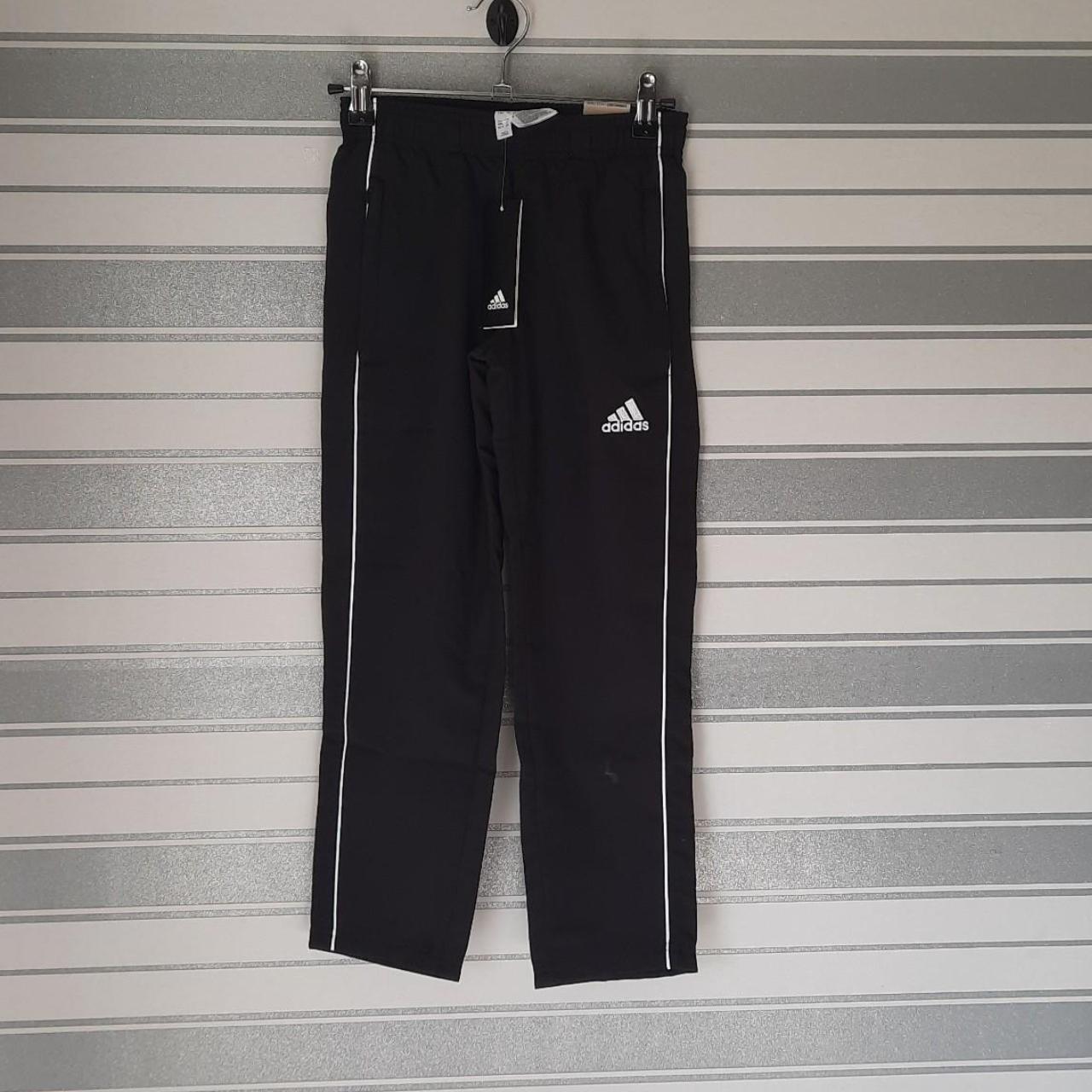 New boys adidas tracksuit bottoms. Size 7-8... - Depop