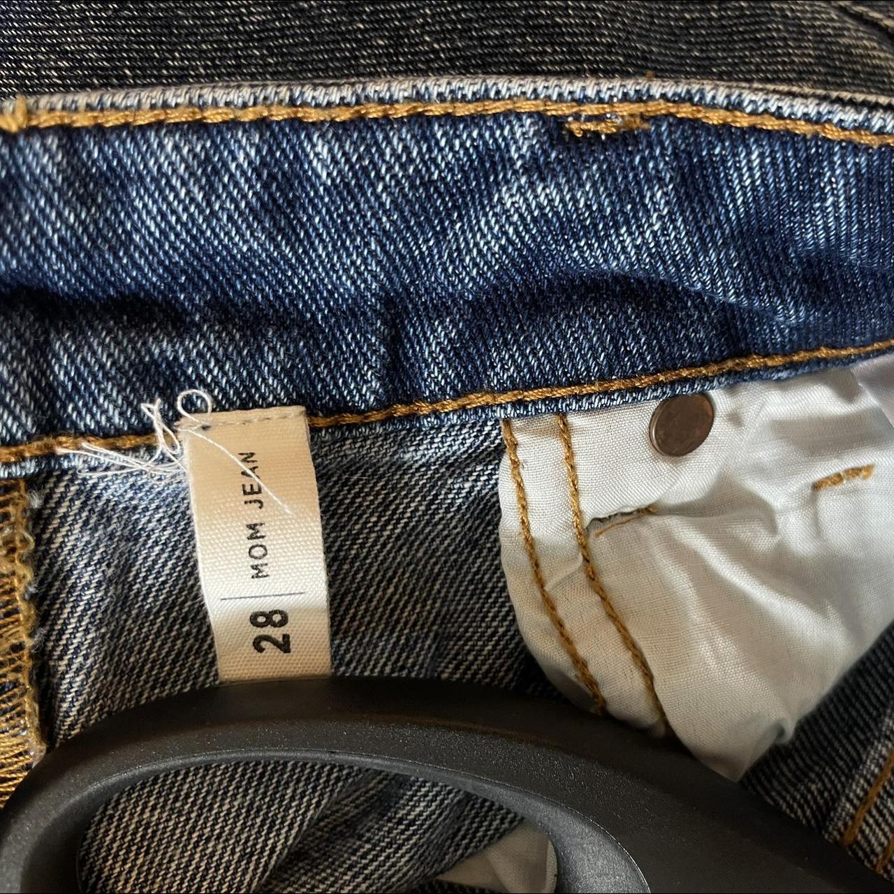 Pacsun Distressed Mom Jeans Size 28, fits a little... - Depop