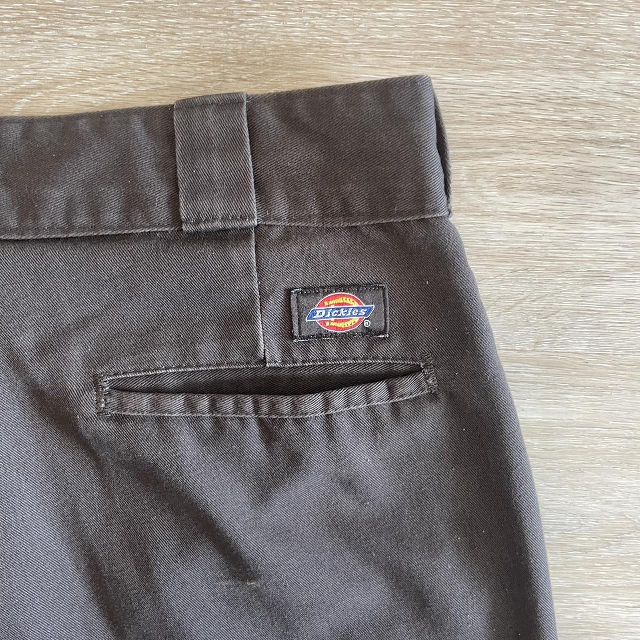 Vintage Brown Dickies 874 Original 34x32, waist... - Depop