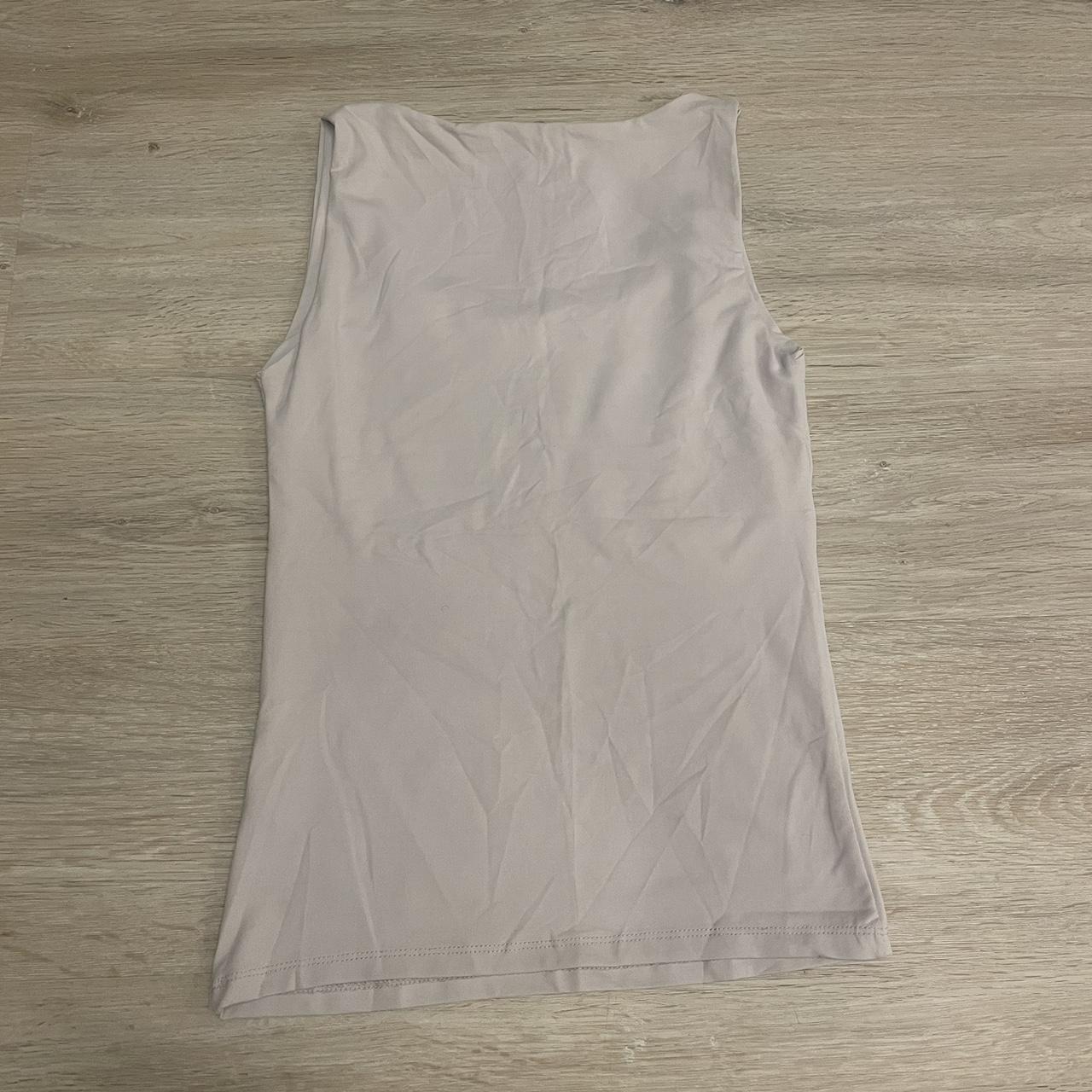 Zara Round Neck Tank Top Size Medium Fits True To Depop