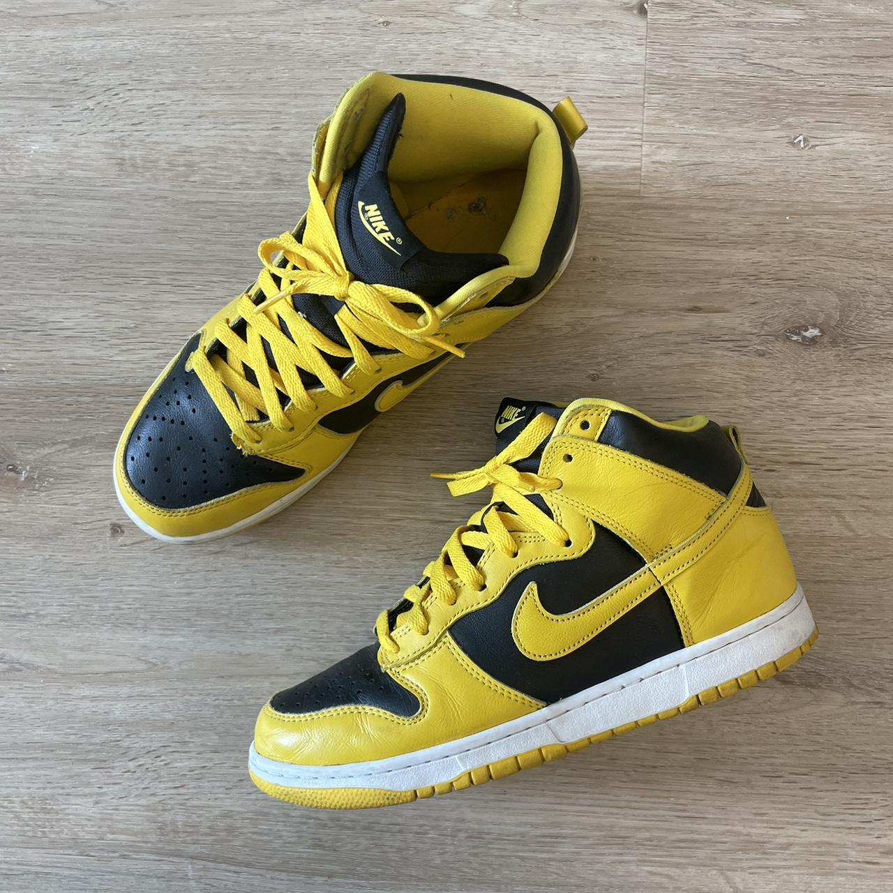 mens black nike dunks