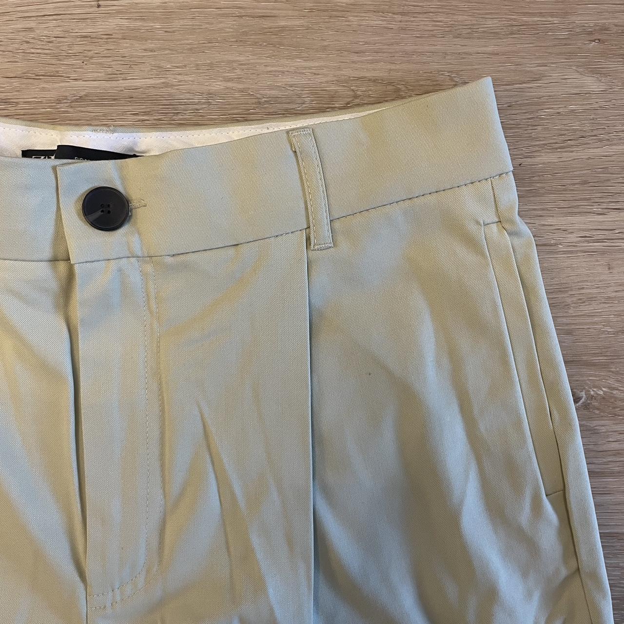 Zara High Waisted Trousers Size Medium, size is like... - Depop