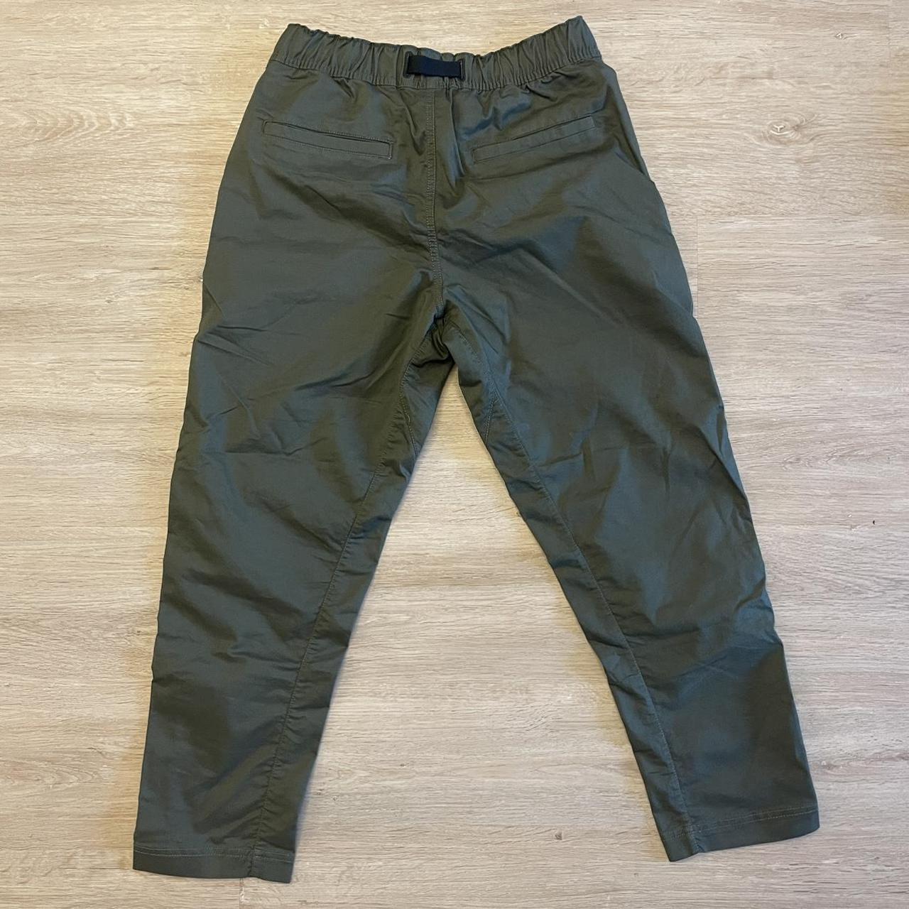 Nike Olive Green Jogger Track Pants Size Men's... - Depop