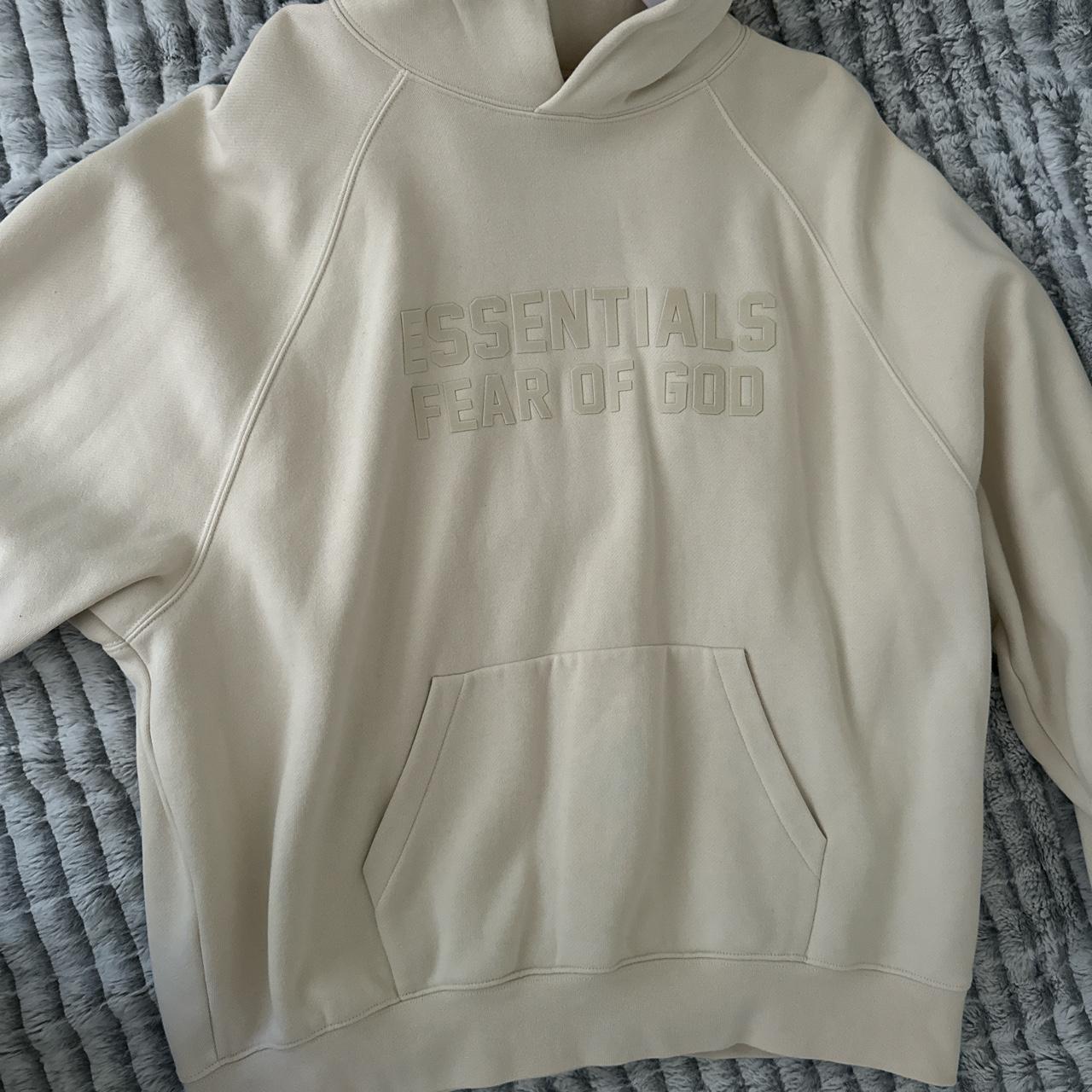 Essentials Men's Hoodie Depop