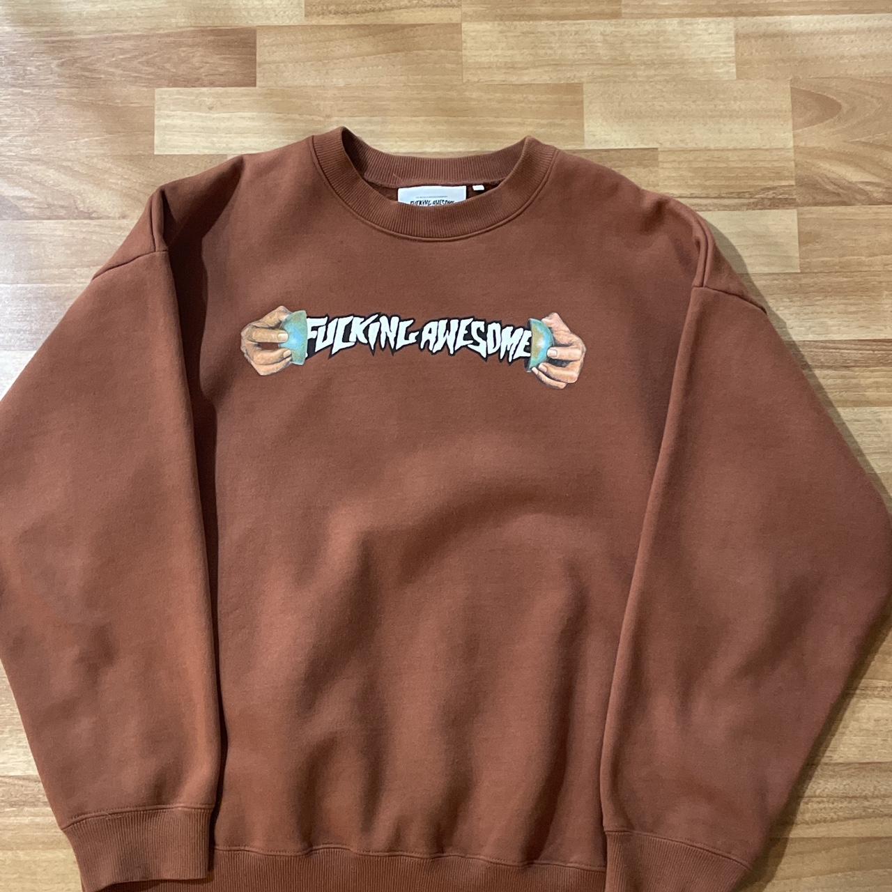 Fucking Awesome World Cup Crewneck -Great... - Depop
