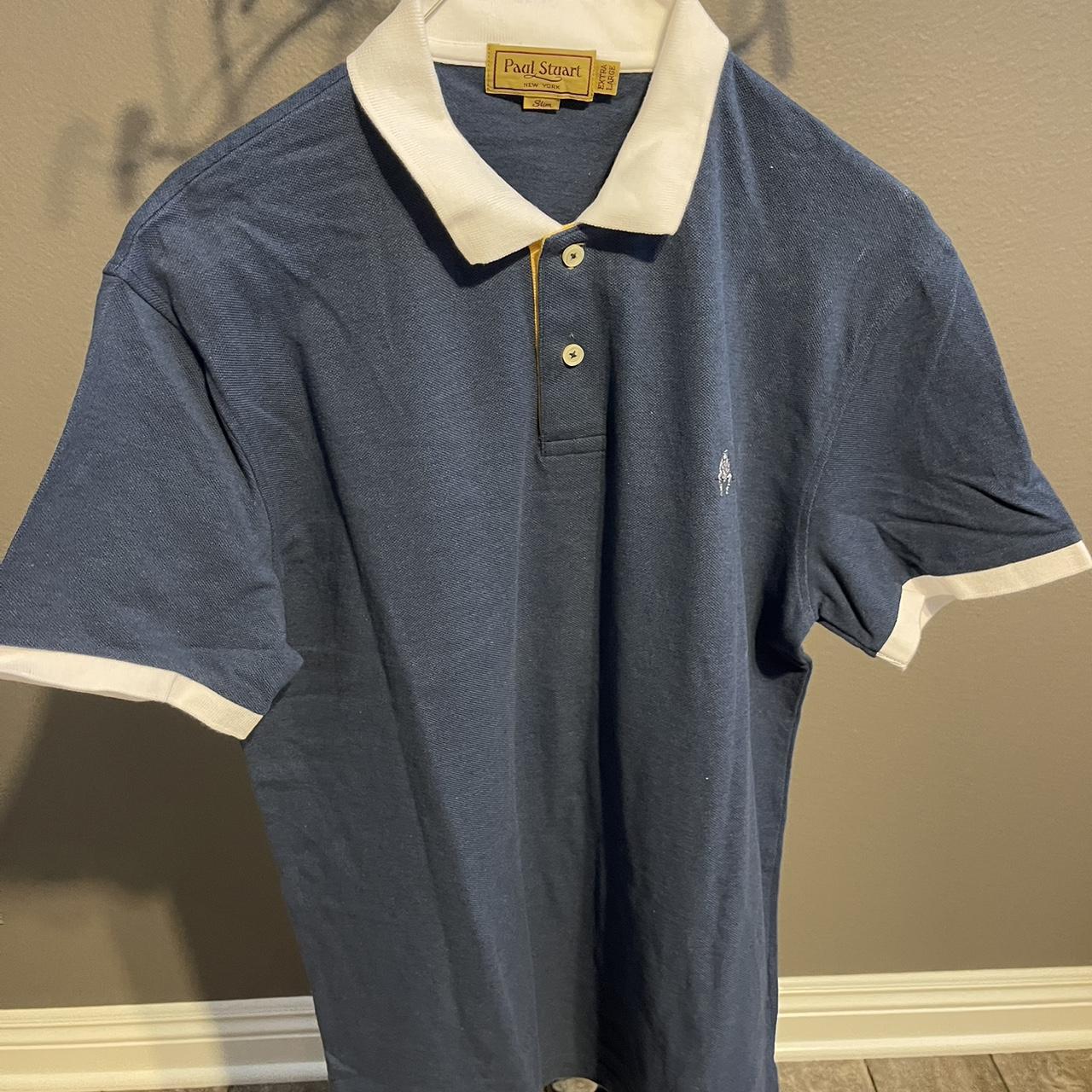 Paul Stuart Slim Polo Shirt Used to be in $95 - Depop