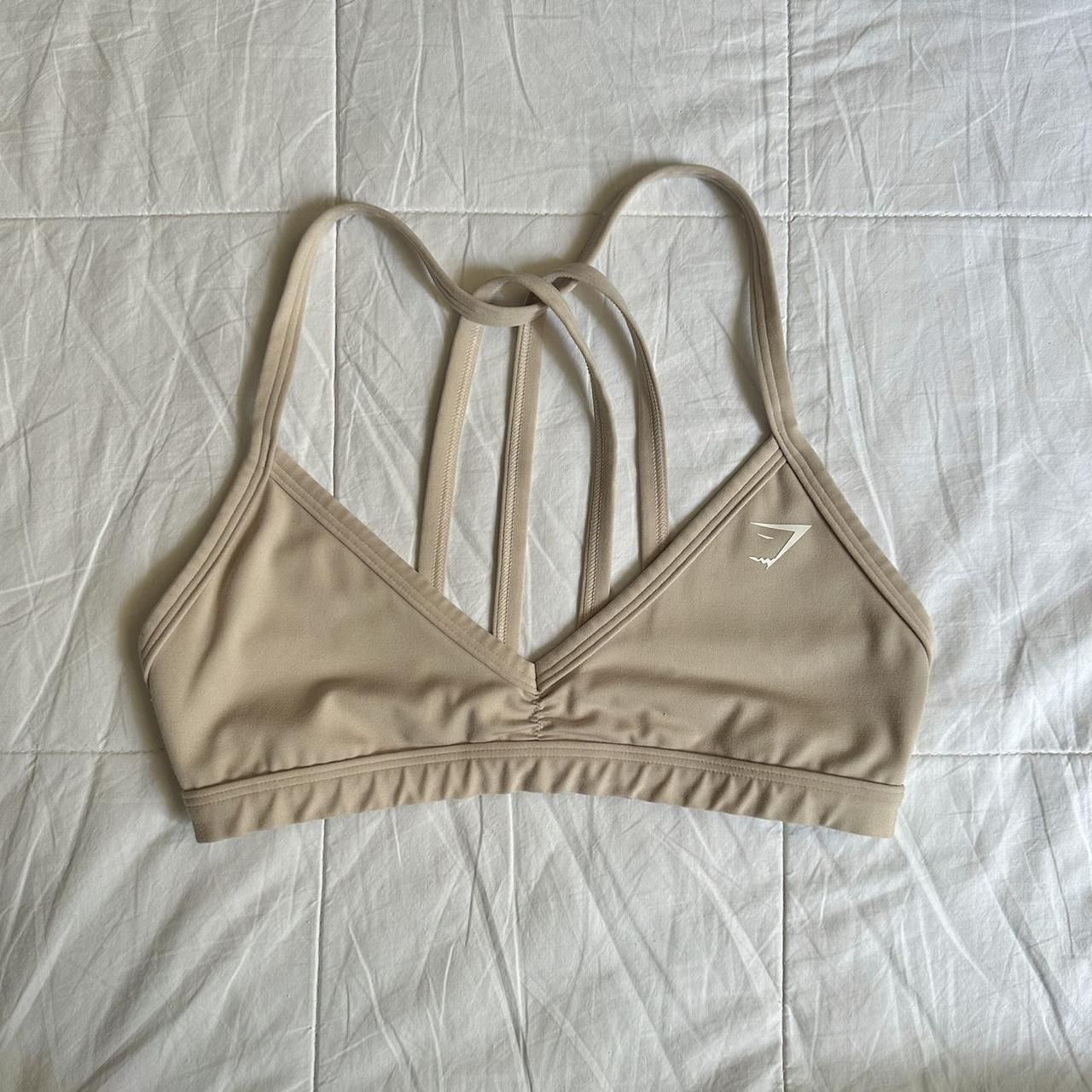 Workout sports bra from primary, worn twice, perfect - Depop
