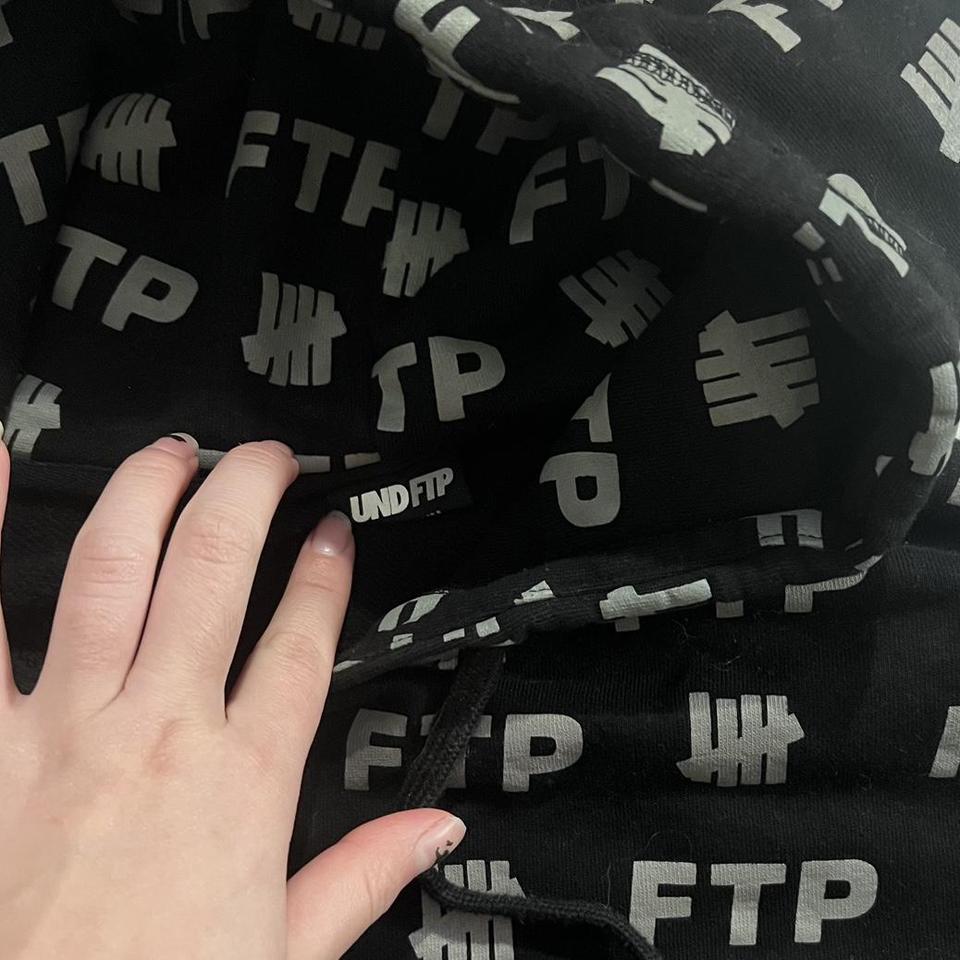 Ftp x undefeated online hoodie