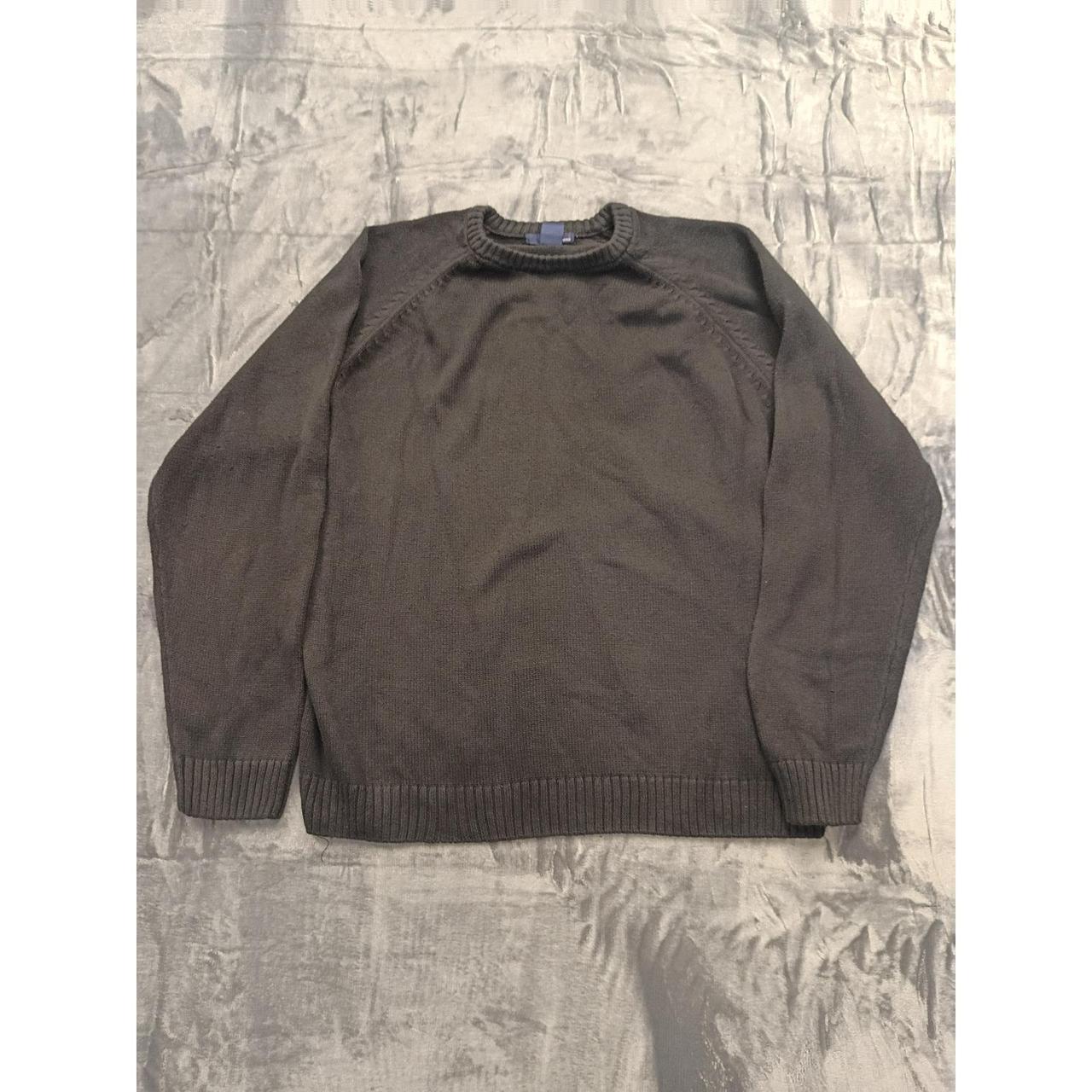 Basic Editions Men's Sweater - Grey - L – Basic E… - image 1