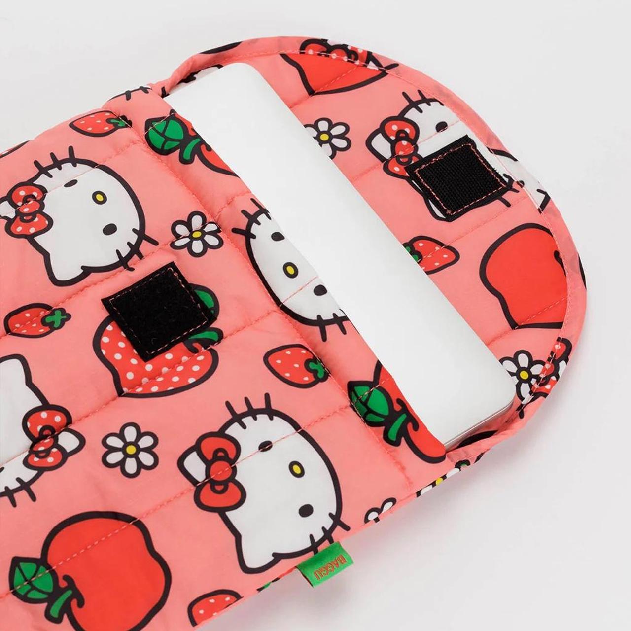 BAGGU Hello Kitty Puffy Laptop Sleeve Hello Kitty... Depop