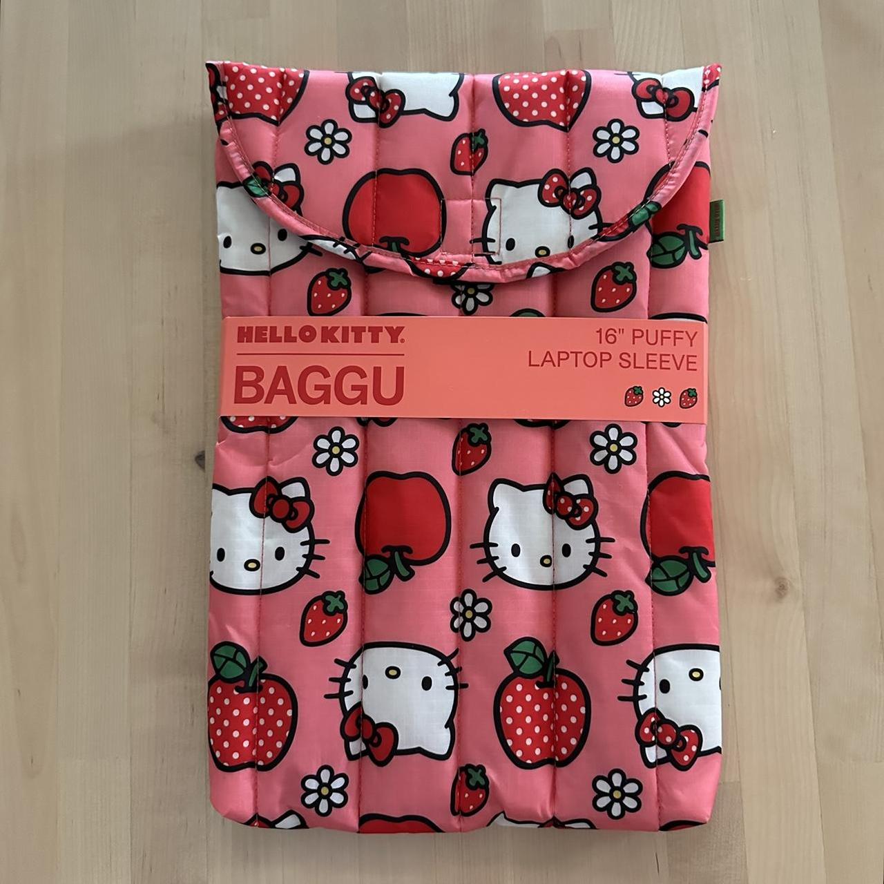 BAGGU Hello Kitty Puffy Laptop Sleeve 16 inch Can... Depop