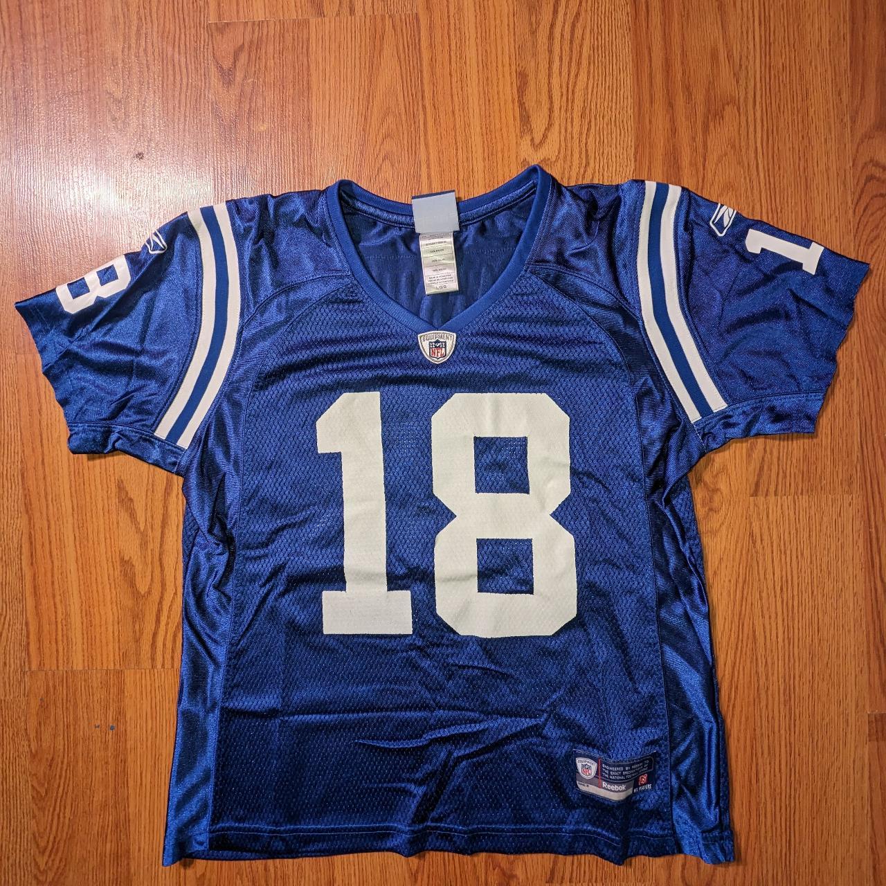 Peyton Manning Colts Jersey NFL Equipment - Depop