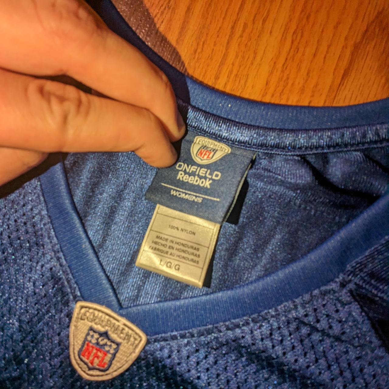 Vintage Reebok Peyton Manning Colts Jersey Size - Depop