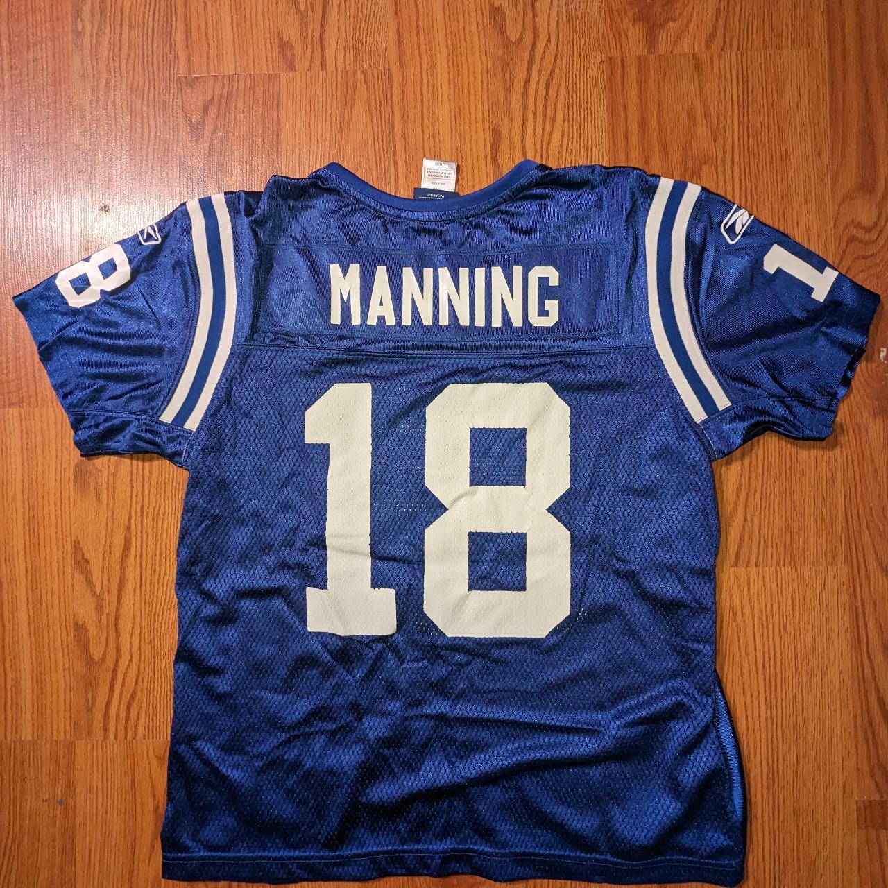 peyton manning captain jersey