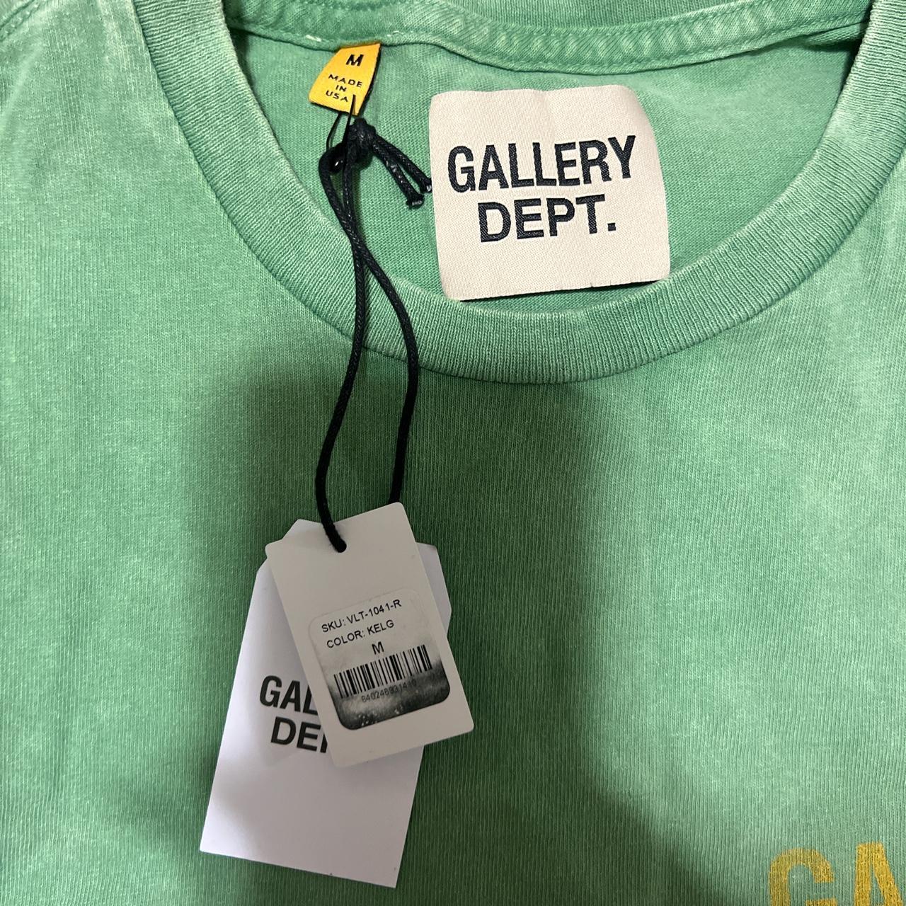 GALLERY DEPT. vintage washed muscle tee. NEVER WORN. | Depop