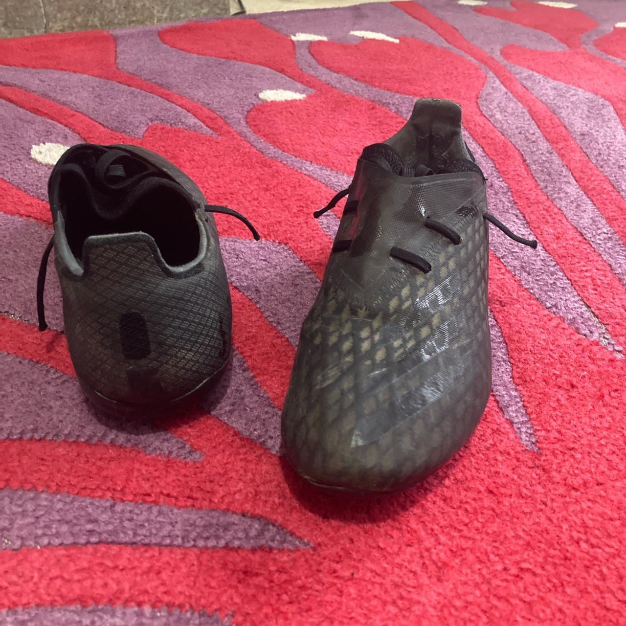 mens black adidas football boots