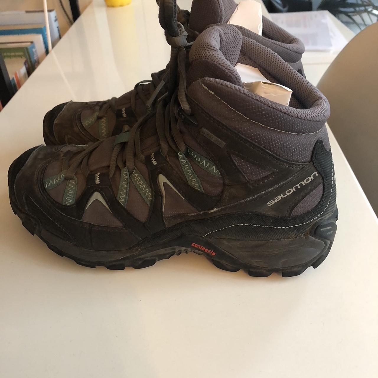 salomon ladies walking boots