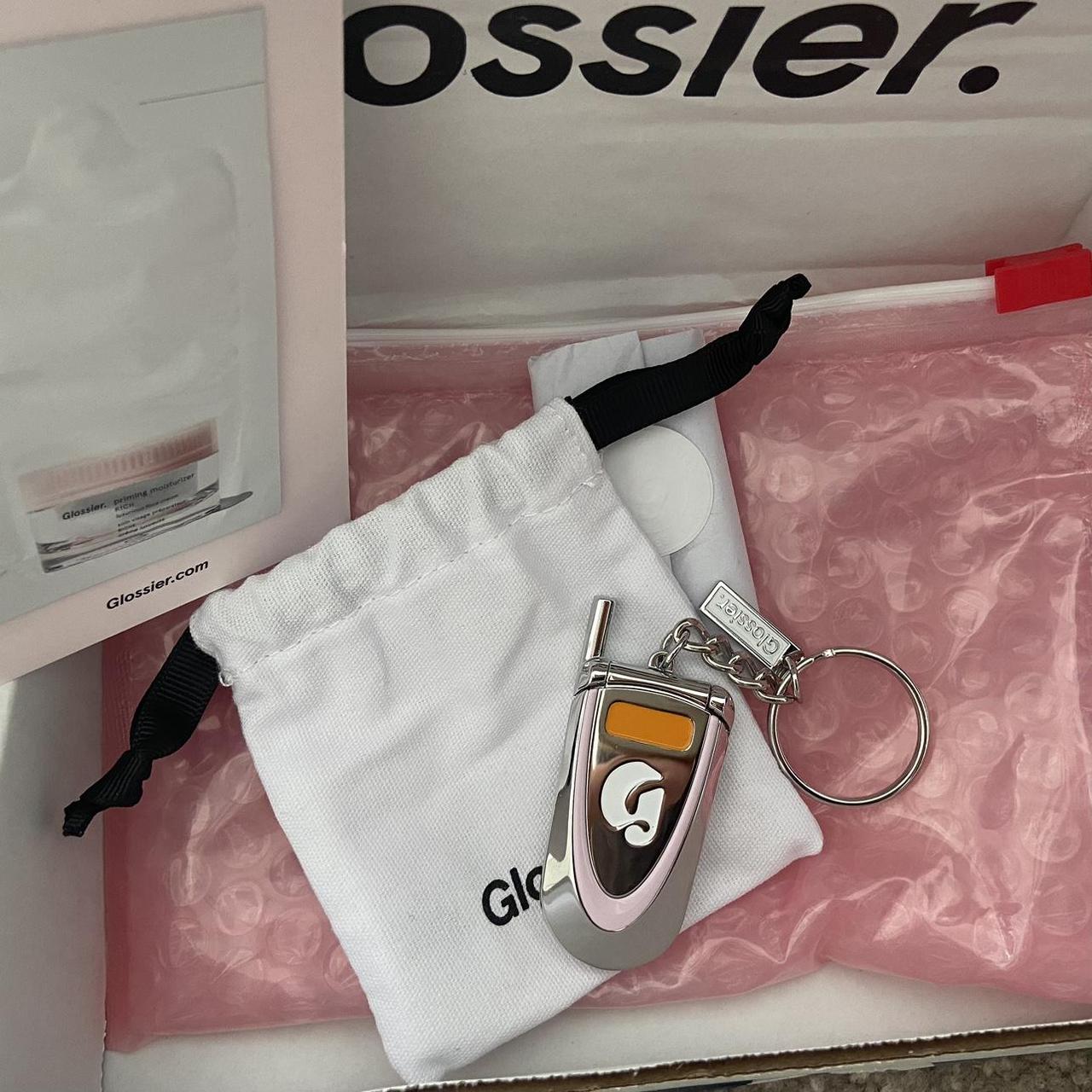 Glossier LA Keychain selling limited