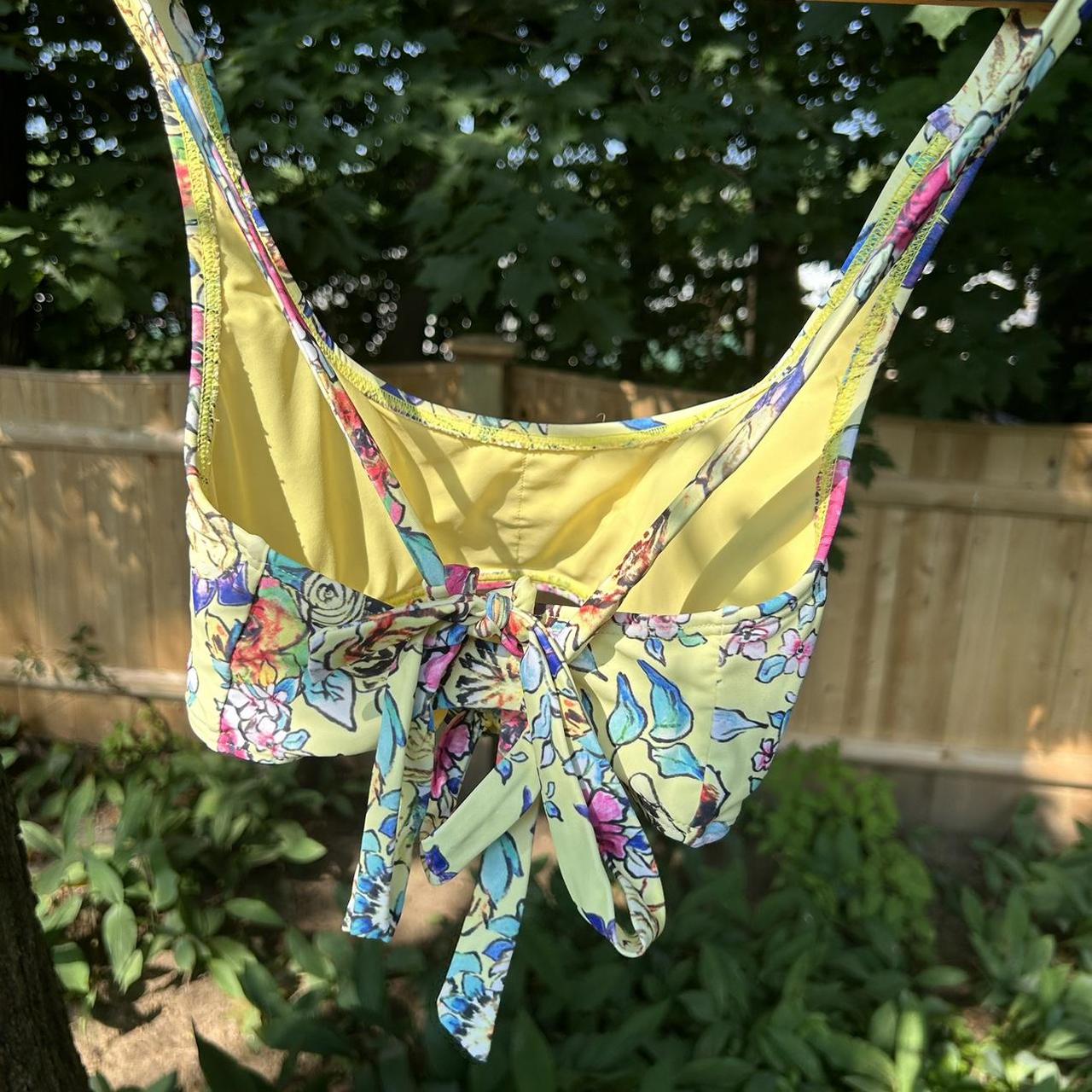 Kulani Kinis Floral Bikini Set INFORMATION: Kulani... - Depop