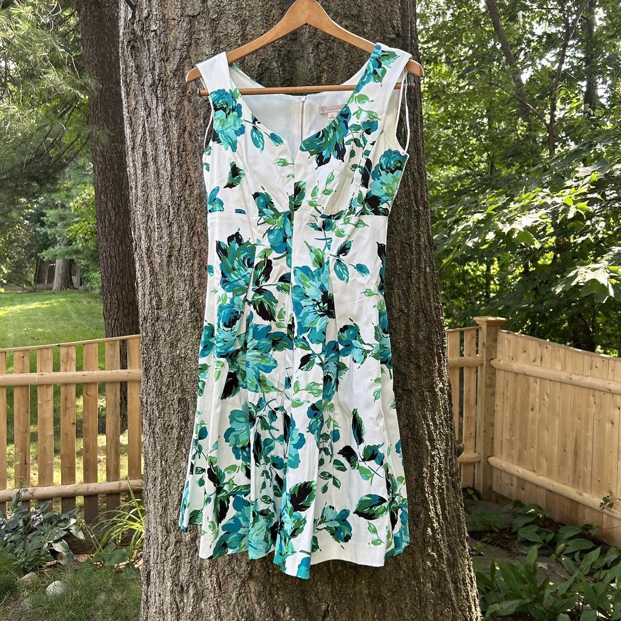 Dressbarn discount floral dress