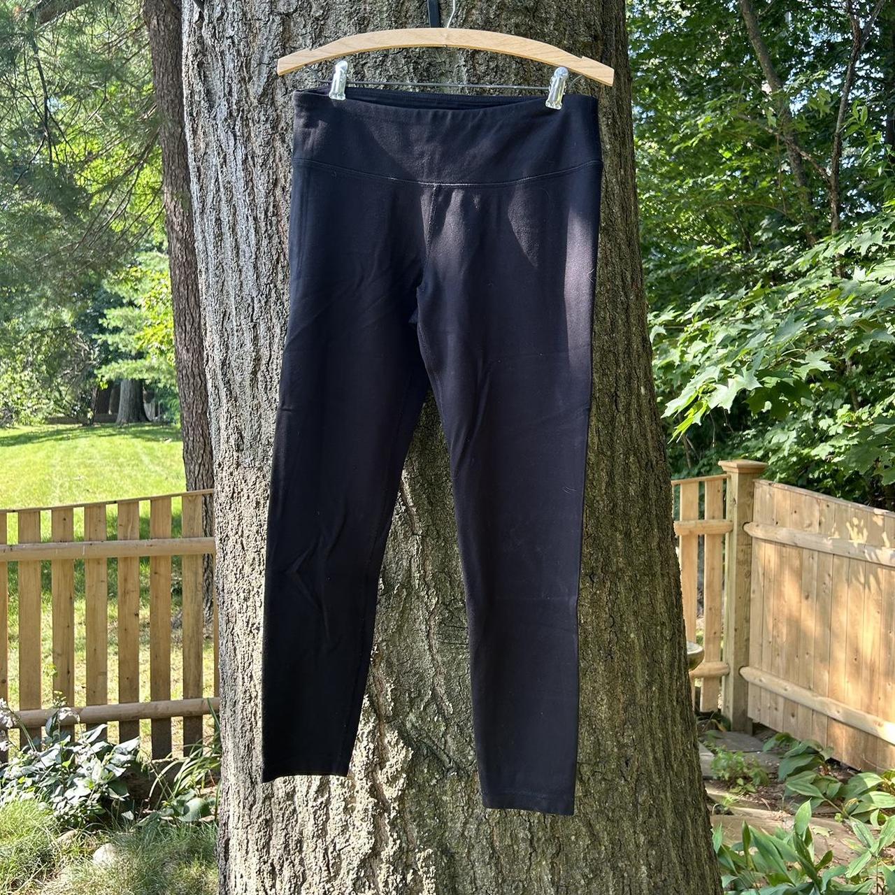 90 degree by reflex Leggings size large black and - Depop
