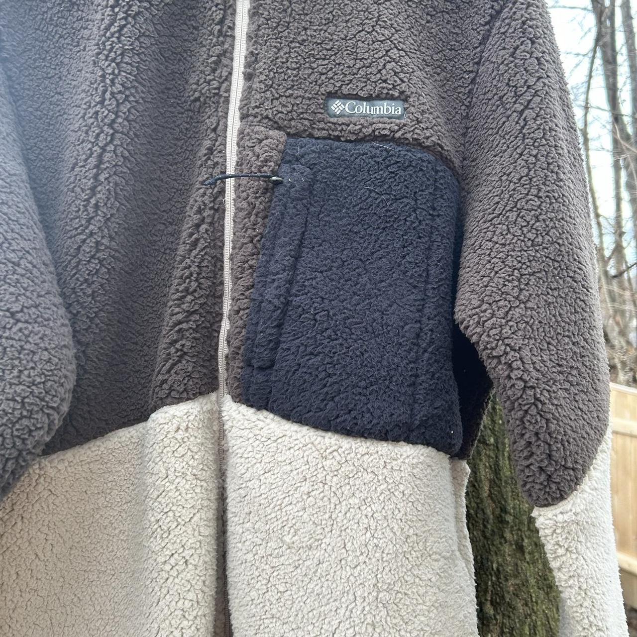 BRAND NEW WOT Columbia Colorblock Teddy | Depop