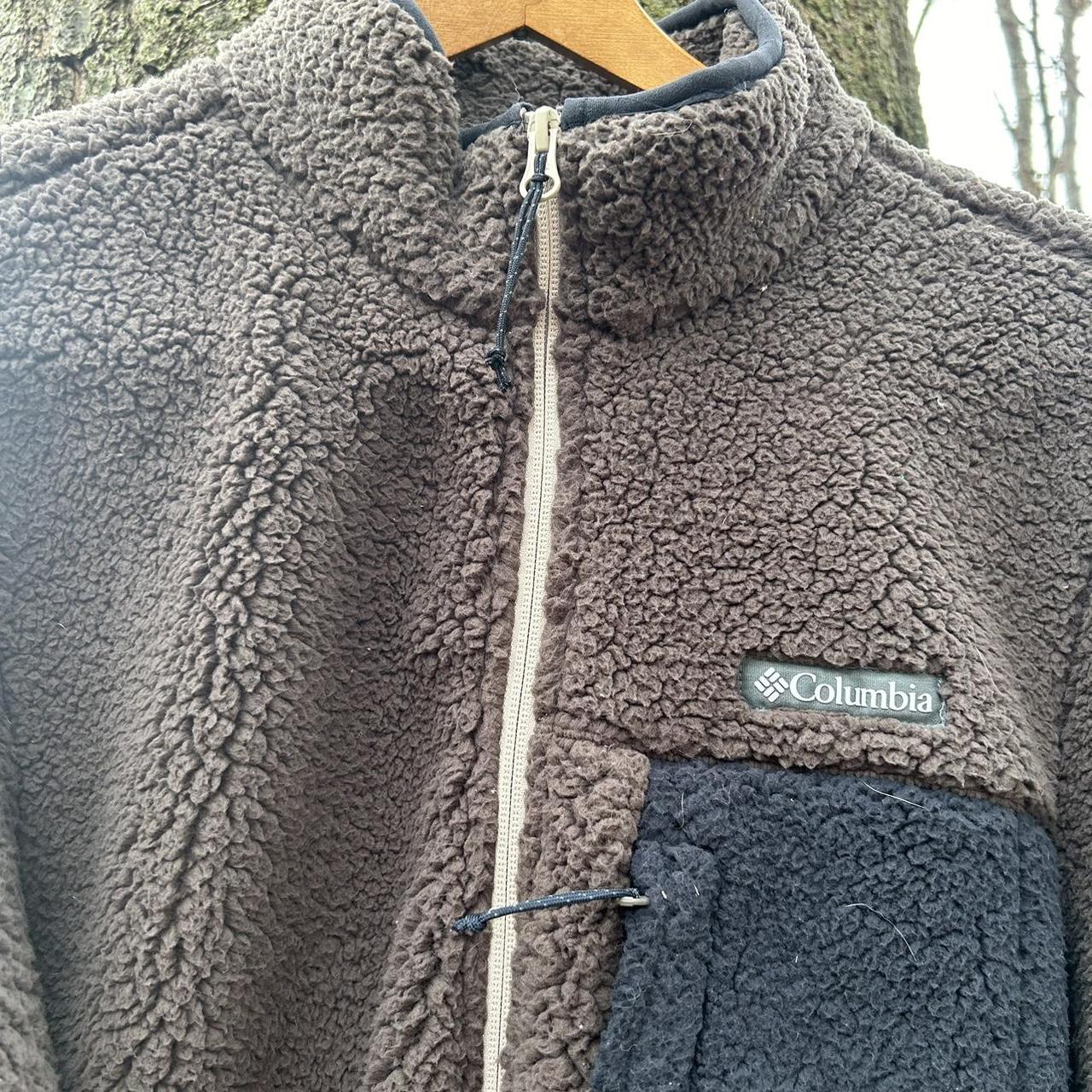 BRAND NEW WOT Columbia Colorblock Teddy | Depop