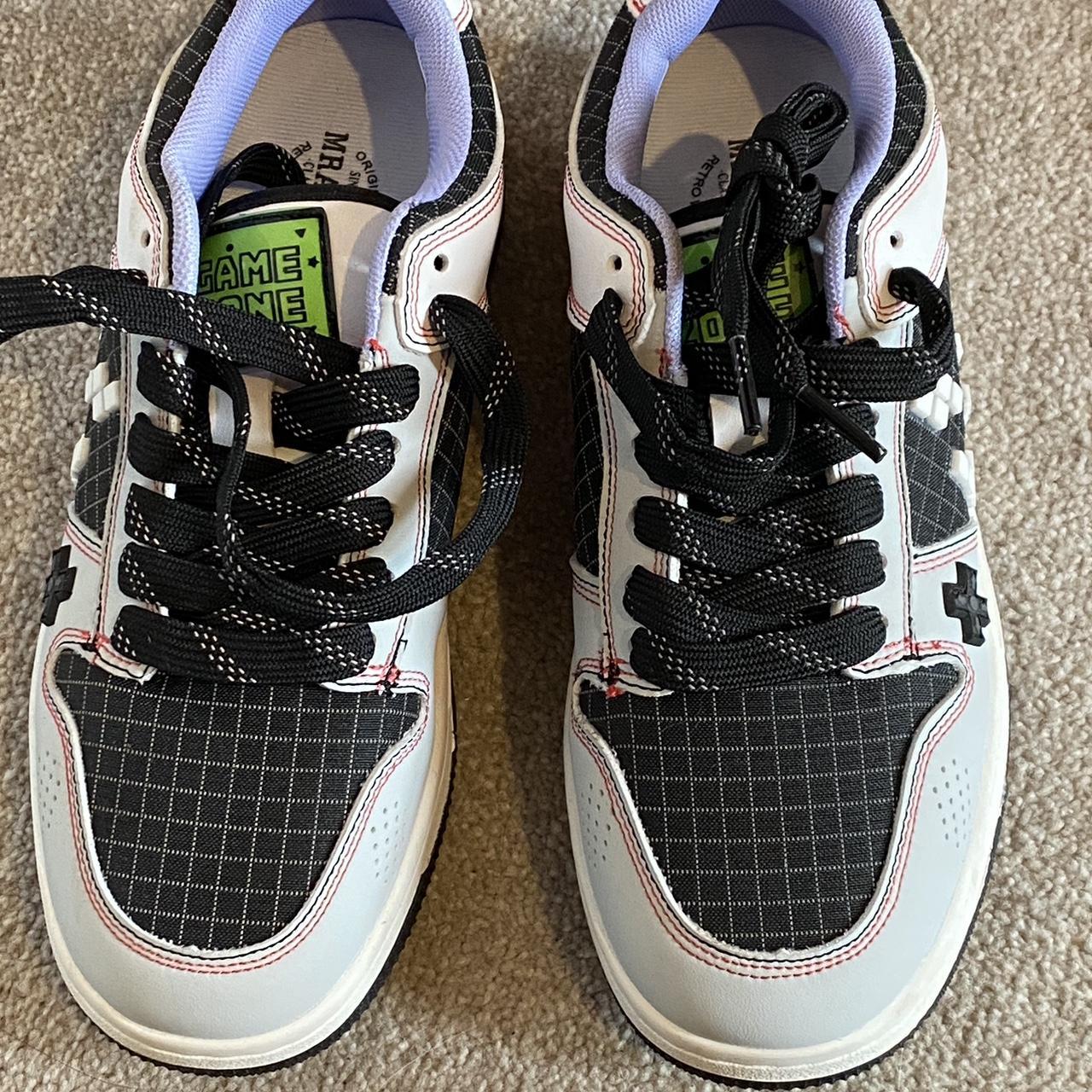 brand new size Tetris themed skateboard shoes Depop