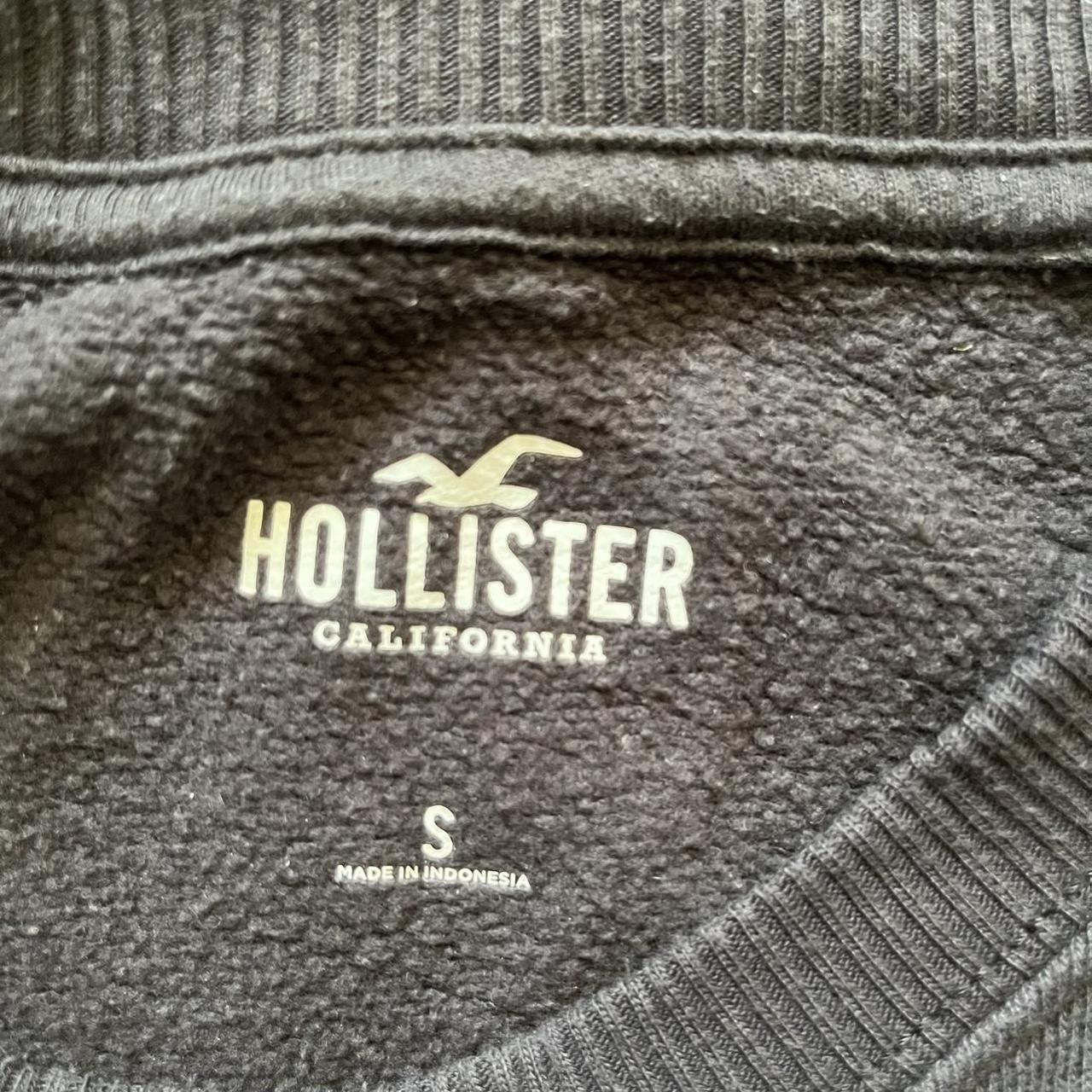 Hollister sun and surf festival crewneck super... Depop