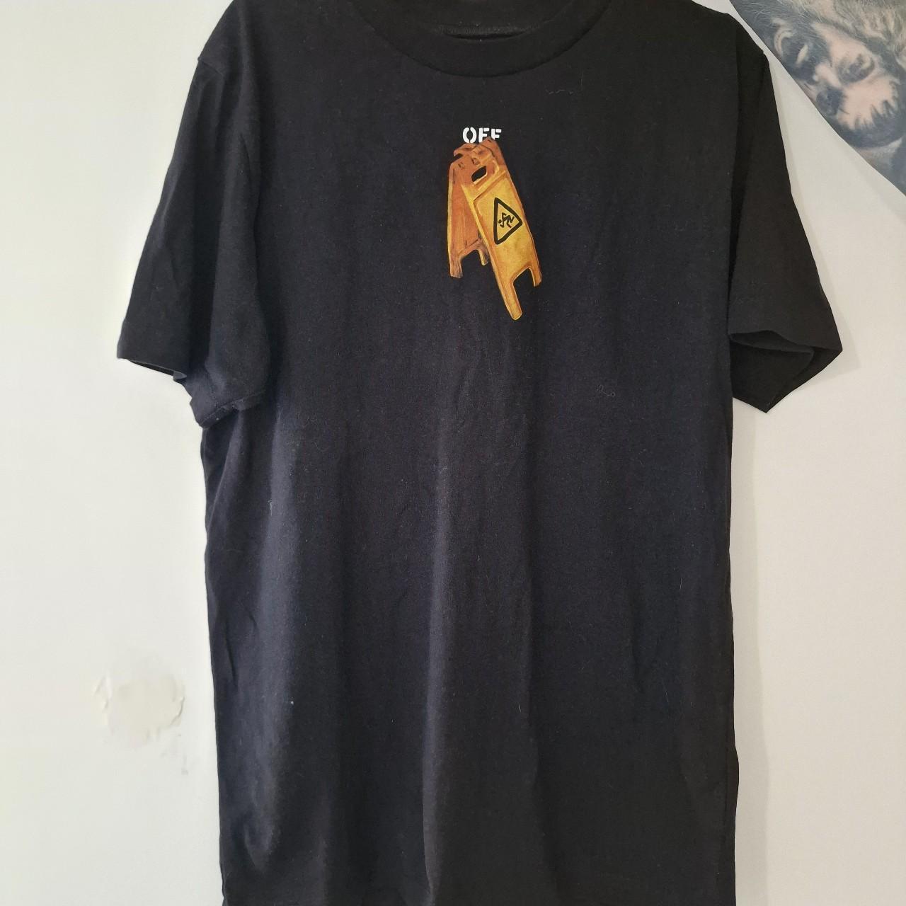 OFF-WHITE Pascal Skeleton L/S T-shirt 美品 Off-White x Virgil Abloh 'Pascal Skeleton Print T-Shirt Sz M