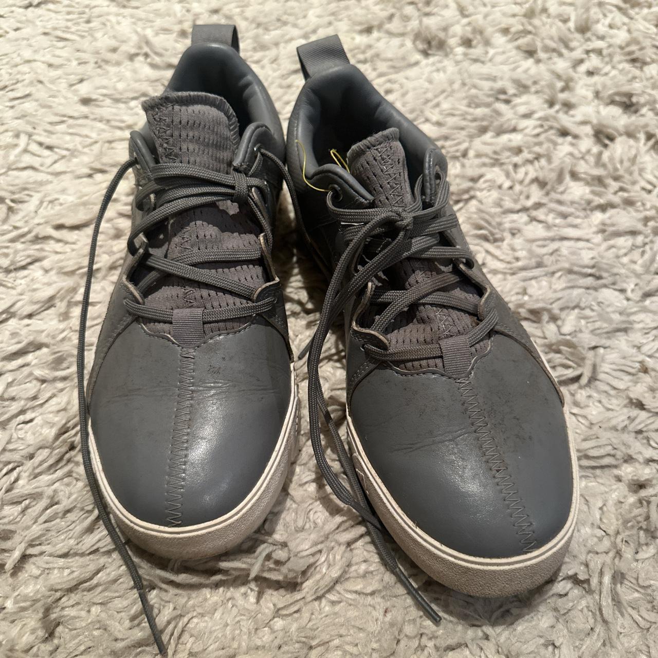 Used in good condition golf shoes. Size 3. Suitable... - Depop