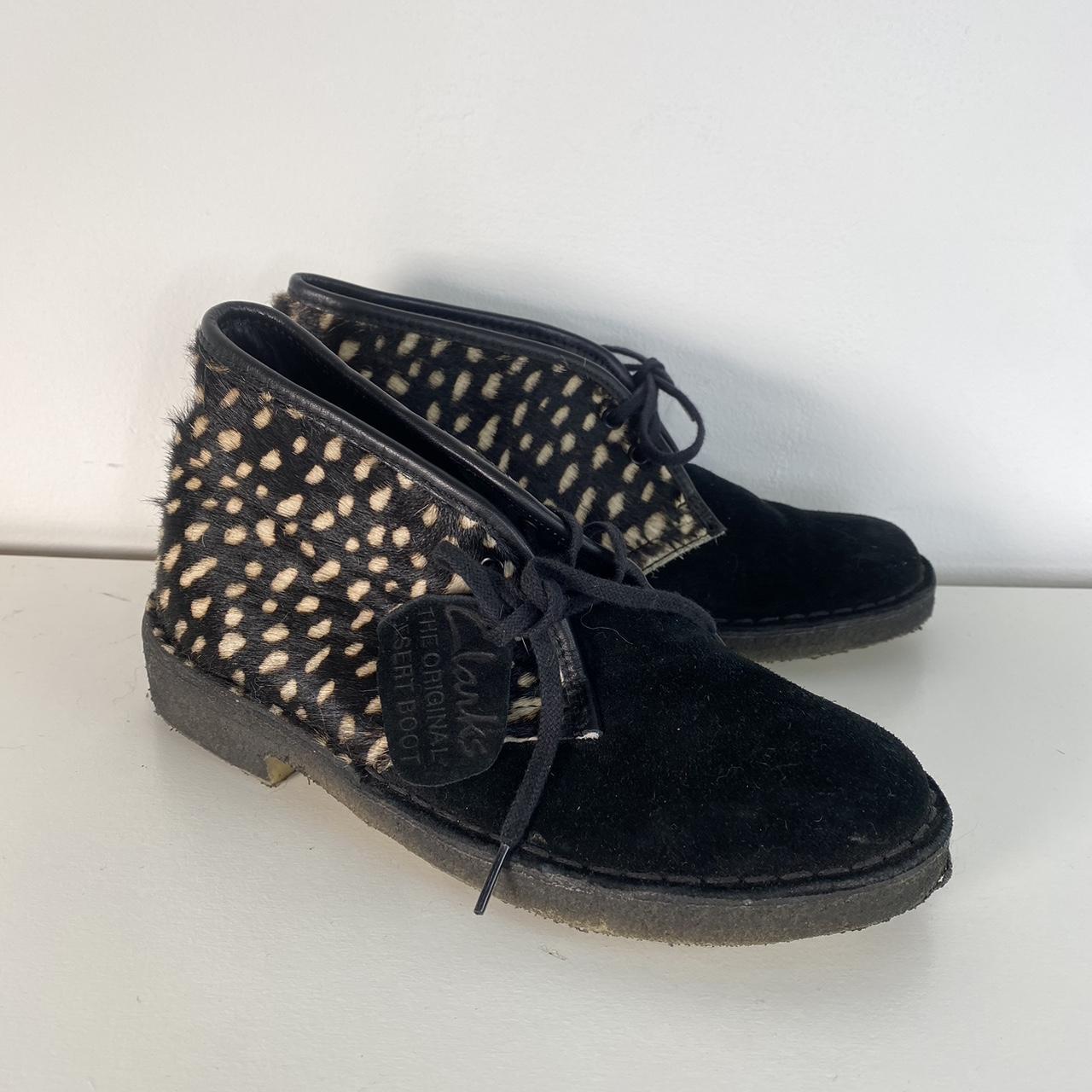 clarks ladies desert boots