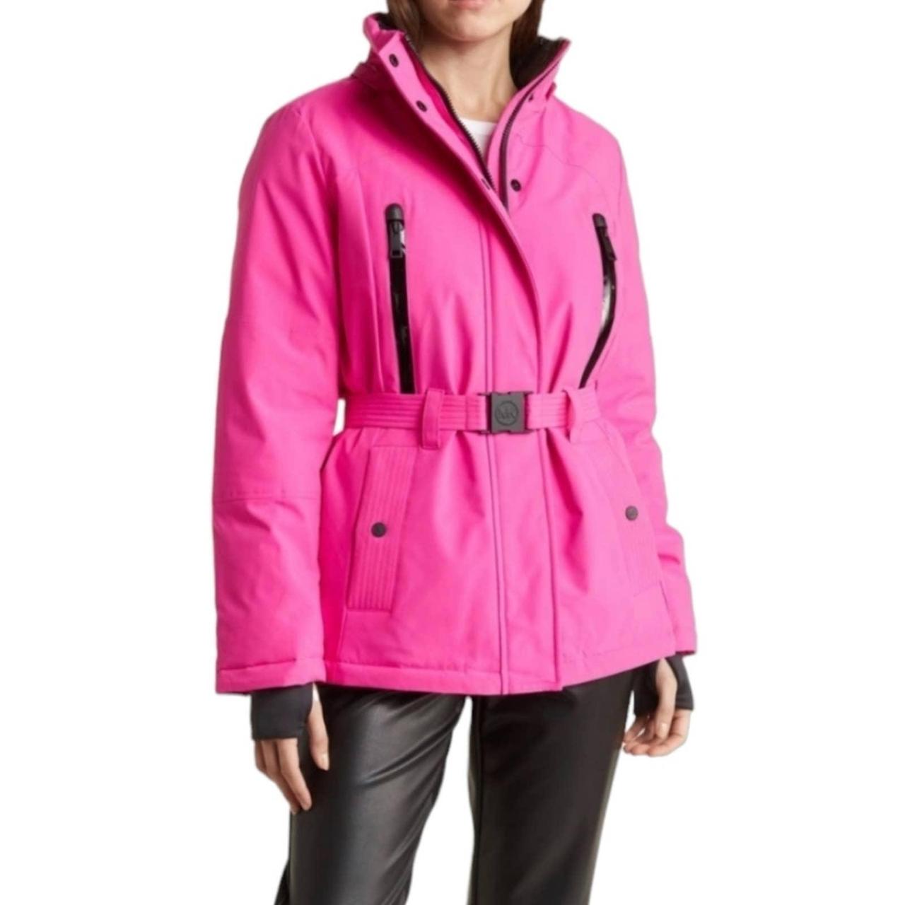 Michael kors pink on sale jacket