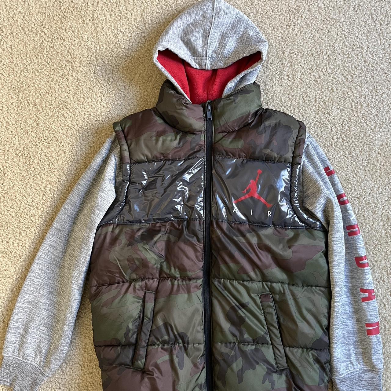 jordan puffer vest jacket