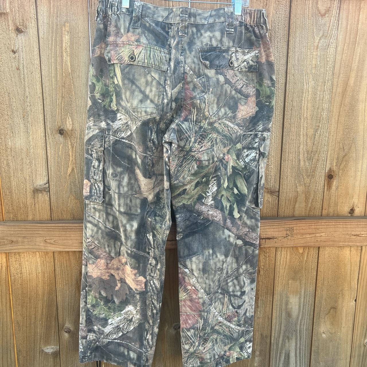 Vintage Mossy Oak Cargo Pants size36/38 #mossy-oak... - Depop