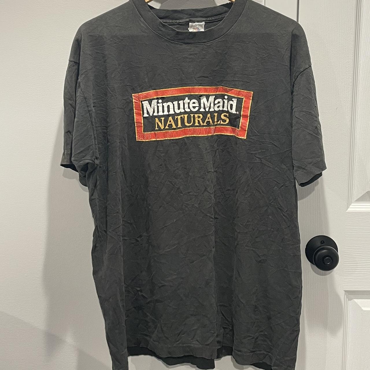 Vintage Minute Maid Promo T Shirt XL